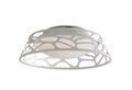 PLAFONIERA LED MAUI BIANCA 24W 1920LM 4000K 47X15CM
