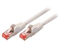 Cavo CAT6 S FTP Rete RJ45 (8P8C) Maschio 0.25 m Grigio