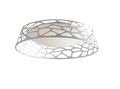 PLAFONIERA LED MAUI BIANCA 48W 3840LM 4000K 76X20CM