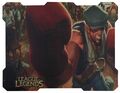 Tappetino Mouse 30x23cm League of Legends Lee Sin