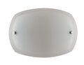 PLAFONIERA BOMBA BIANCA 1XE27 35X25CM