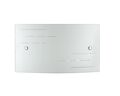 APPLIQUE LED CHARME BIANCA 18W 1350LM 4000K DIMMERABILE 35X20CM