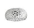 PLAFONIERA DIONISO CROMO 3XE27 48X21CM