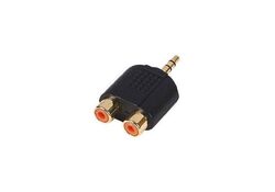 Adattatore Jack 3.5mm maschio - 2x RCA stereo