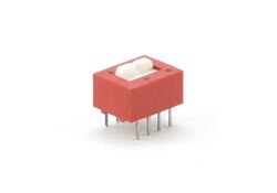 Dip switch 4 vie singolo attuatore 2ON-2OFF