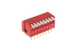 Dip switch 8 vie