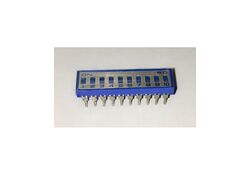 Dip switch orrizzontale 10 Vie