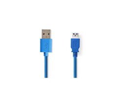 Cavo USB 3.2 Gen 1 USB-A maschio-femmina 5Gbps 1m