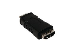 Adattatore  HDMI Ethernet Mini Maschio - HDMI Femmina Nero