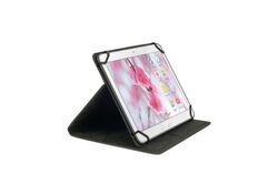 Custodia a portafoglio universale per tablet 7" nera Sweex