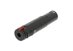 Adattatore XLR 3p(M)-6.3mm femmina nero Sweex