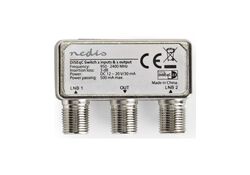 Interruttore DiSEqC 2-1 Connettore F 950-2400MHz