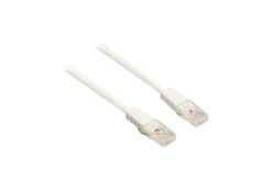 Cavo di rete CAT5e UTP RJ45 (8P8C) Maschio 0.50m bianco