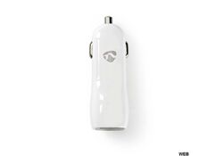Caricabatterie per Auto 3,0A 1 uscita USB-C™ Bianco