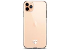 Cover smartphone in silicone per iPhone 11 Pro Max