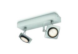 Lampada da parete dimmerabile 2200k-2700k 2x4.5W 1000lm Philips