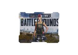 Tappetino Mouse 30x23cm Player Unknown's Battlegrounds Personaggio con cappello rosso