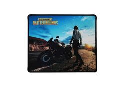 Tappetino Mouse 25x21 cm PlayerUnknown's Battlegrounds Personaggio con motocicletta