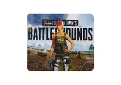 Tappetino Mouse 28,7x25cm Player Unknown's Battlegrounds Personaggio con cappello rosso