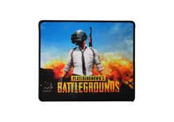 Tappetino Mouse 25x21 cm PlayerUnknown's Battlegrounds Personaggio con casco e fucile