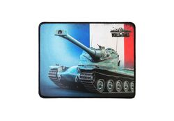 Tappetino Mouse 29x23 cm World of Tanks Carro armato bandiera Francia