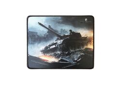 Tappetino Mouse 29x23 cm World of Tanks Carro armato su macerie