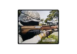 Tappetino Mouse 25x21 cm PlayerUnknown's Battlegrounds Sniper Rifle