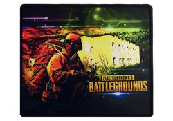 Tappetino Mouse 25x21 cm PlayerUnknown's Battlegrounds Personaggio con zaino