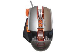 Mouse gaming filare con regolazione peso e 7 tasti