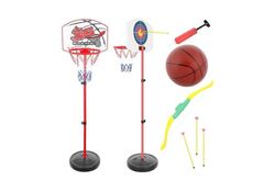 Set da basket e tiro con l'arco per bambini