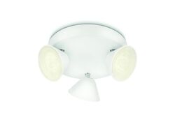 Lampada applique da soffitto dimmerabile 3x4.5W 1500lm 2700k luce calda Philips