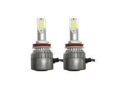 Coppia Fari auto a LED 3800lm 6000K Modello H8/H9/H11