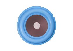 Ricambio cono con sospensione foam per woofer 254mm - blu