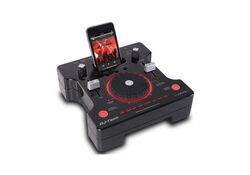 Mobile DJ console mixer a 3 canali per iPod e altro