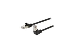 Cavo CAT5e SF / UTP Rete RJ45 (8P8C) Maschio - RJ45 (8P8C) Maschio 10m Nero