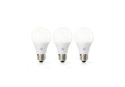 Lampadina LED Smart Wi-Fi 9W Bianco caldo 2700K E27 800 lumen confezione da 3 pezzi