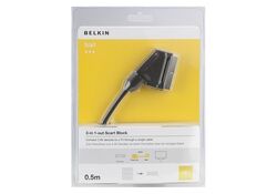 Belkin - Ciabatta SCART 3 uscite