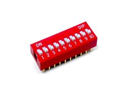 Dip switch 10 vie