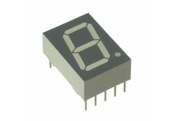 Display LED 7 segmenti rosso TDSO5160-L