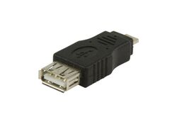 Adattatore USB 2.0 A femmina-microUSB maschio