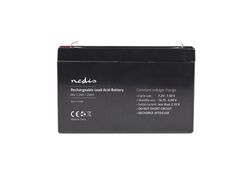 Batteria al piombo-acido ricaricabile  6V  7200mAh