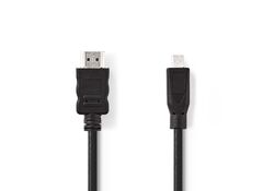 Cavo HDMI™ ad alta velocità con Ethernet Connettore HDMI™ - Connettore micro HDMI™ 2m