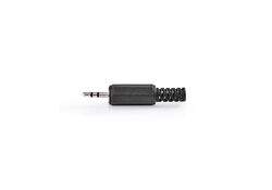 Connettore Jack Stereo 2.5 mm maschio 25 pezzi Nero