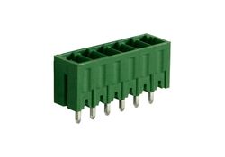 Connettore maschio THT Solder Pin [PCB, Through-Hole] 6P