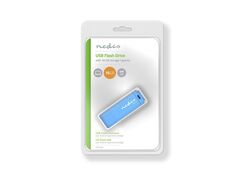 Unità flash USB 2.0 16 GB 12 Mbps in lettura/3 Mbps in scrittura Blu