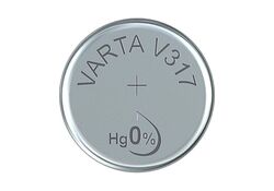 Silver-Oxide SR62 Batteria 1.55V 8mAh