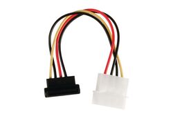 Cavo di Alimentazione Interno Molex Maschio-SATA a 15 pin femmina 0.15m