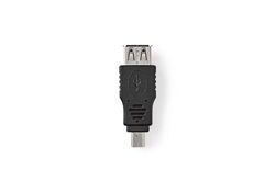 Adattatore USB 2.0 Mini 5 pin maschio-A femmina