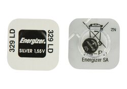 Silver-Oxide SR731 Batteria 1.55V 39mAh 1-Pack