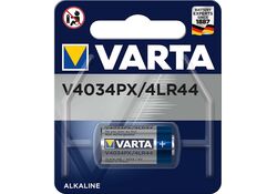 Batterie Alcaline 4LR44 6V 1-Blister